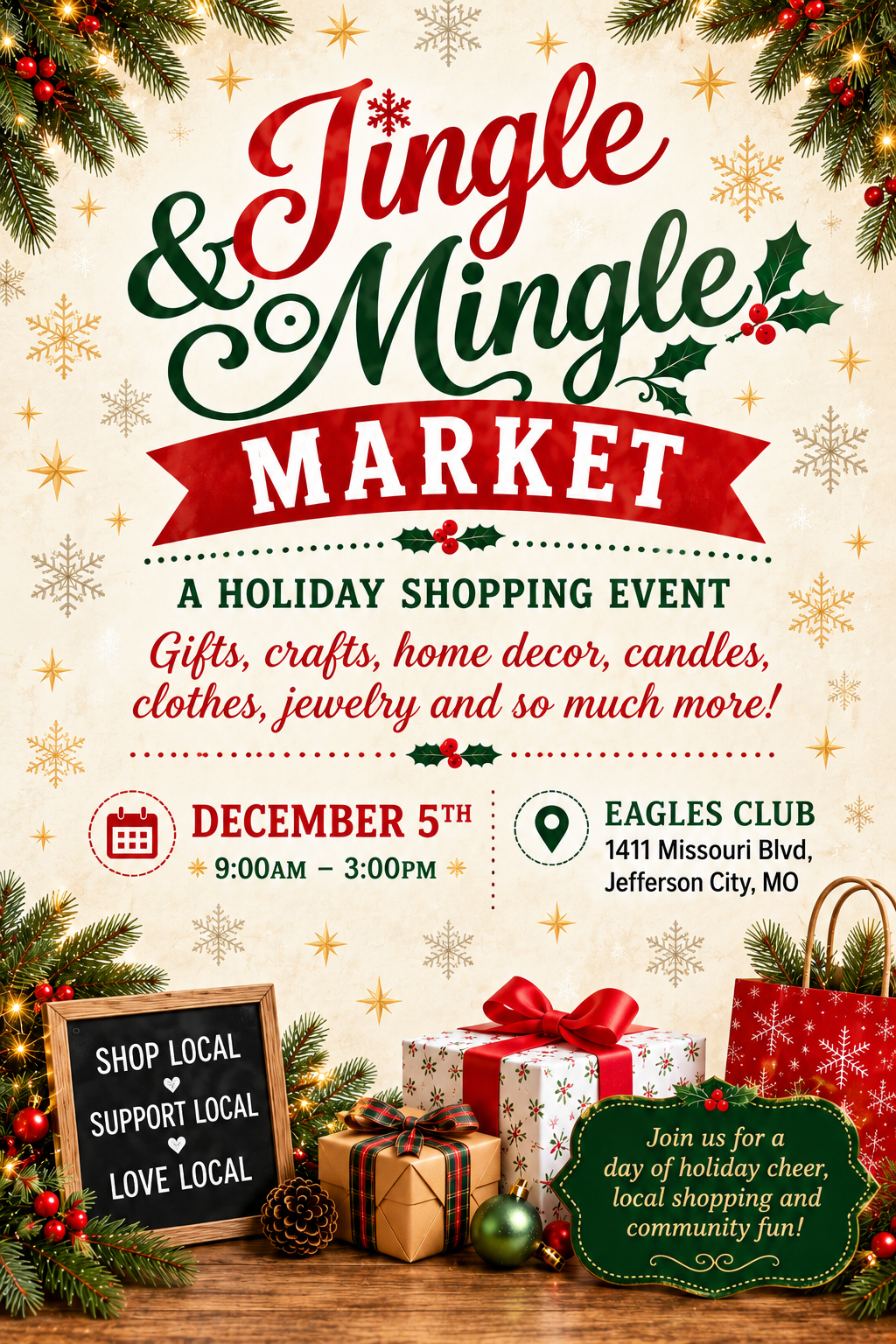 Jingle & Mingle Market