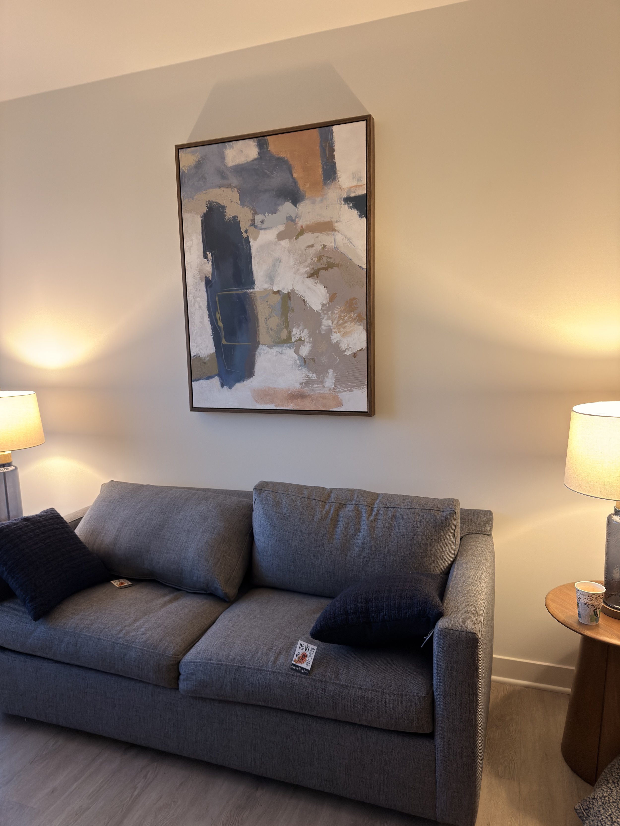 Professional Wall Art Installation