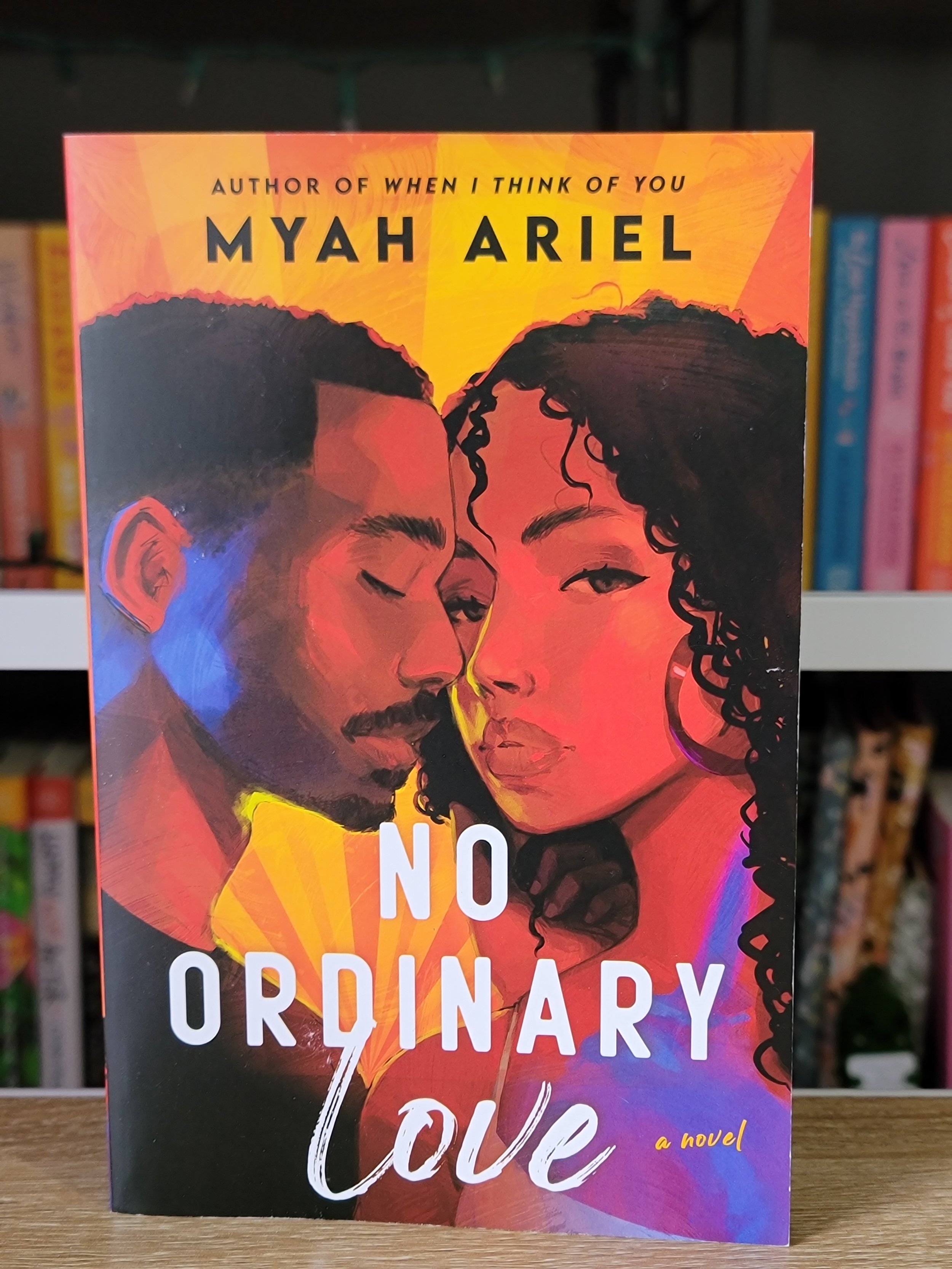 No Ordinary Love by Myah Ariel