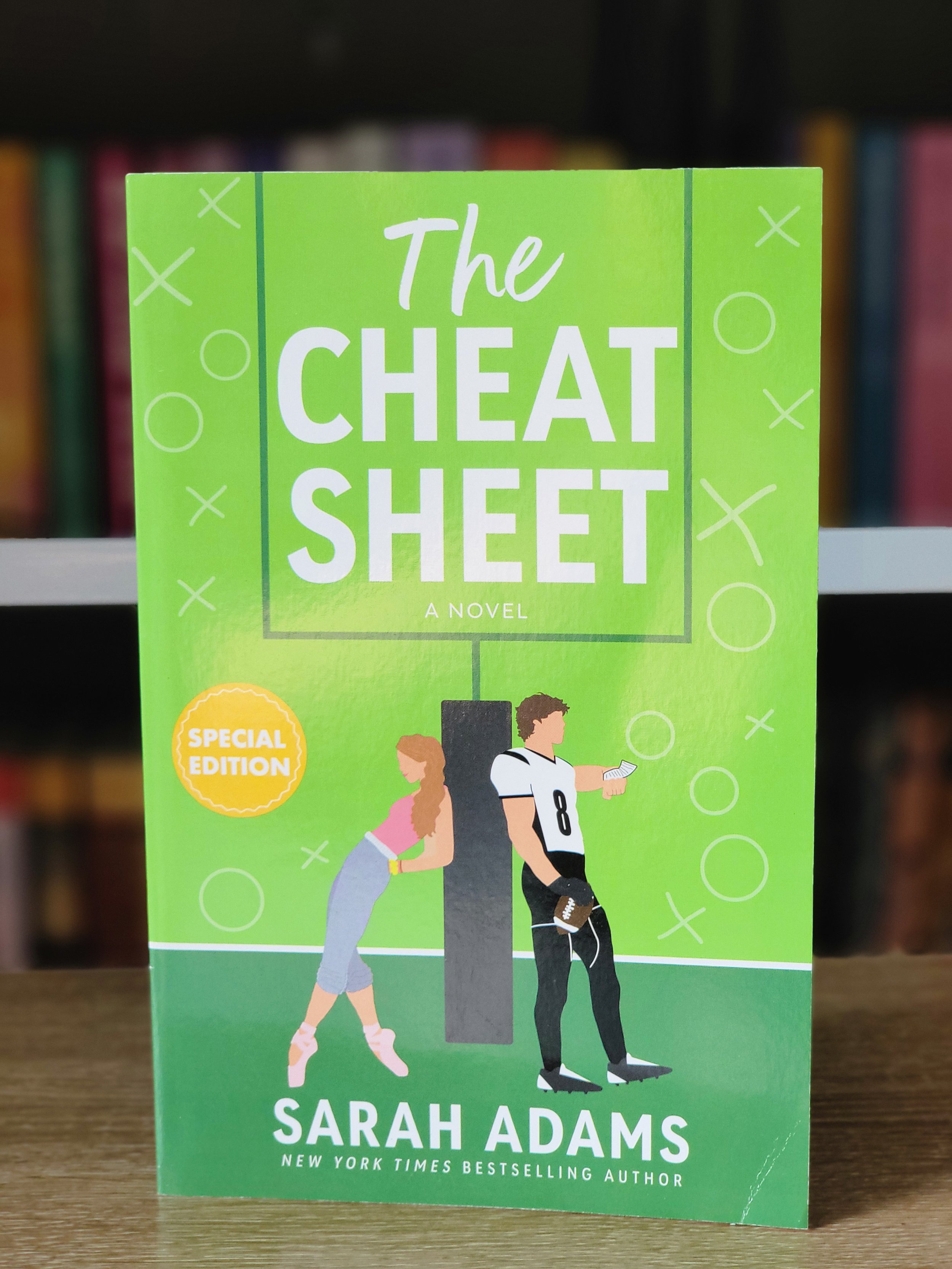 The Cheat Sheet by Sarah Adams
