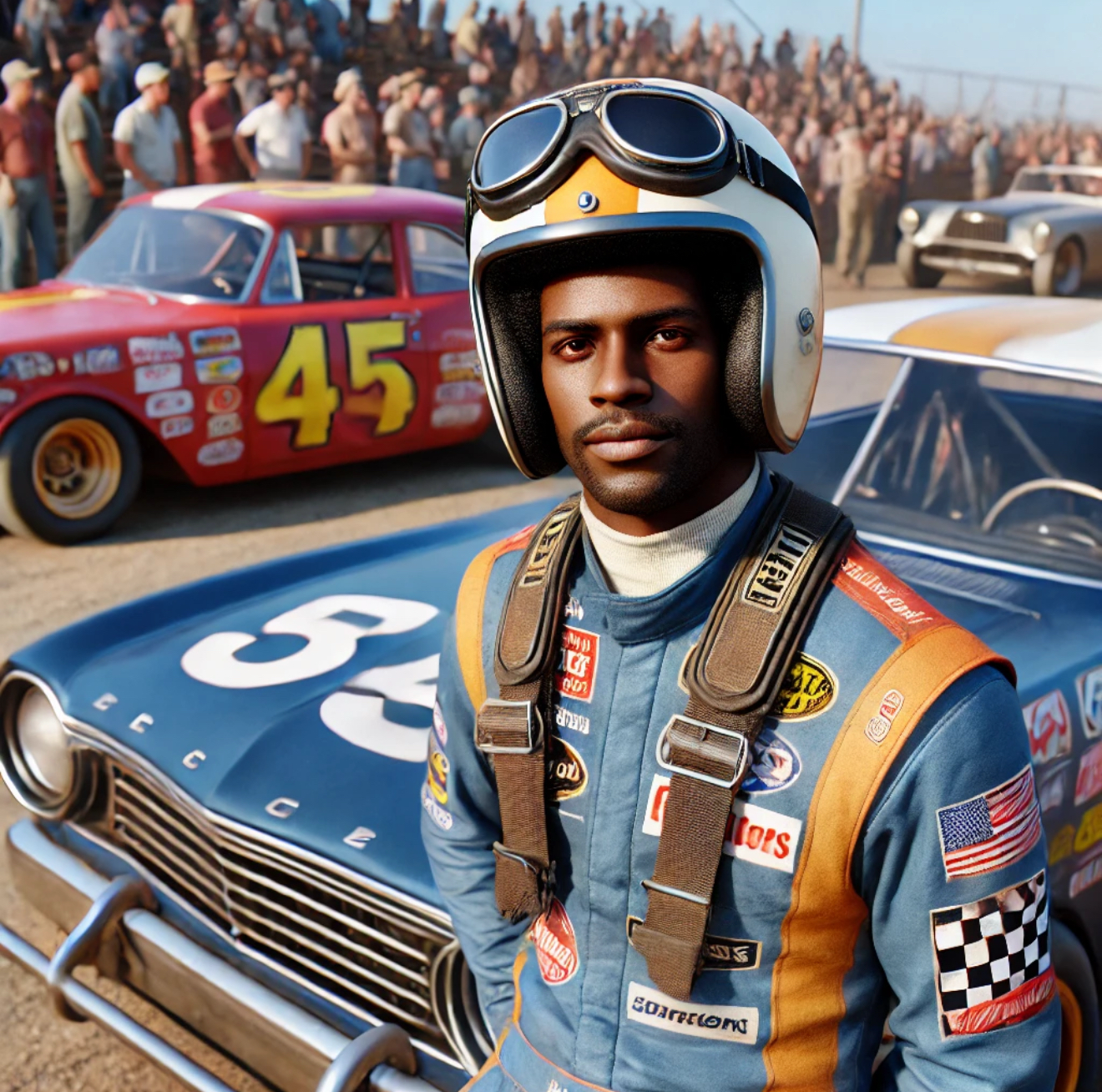 Wendell Scott | African American Racing History — African Americans in ...