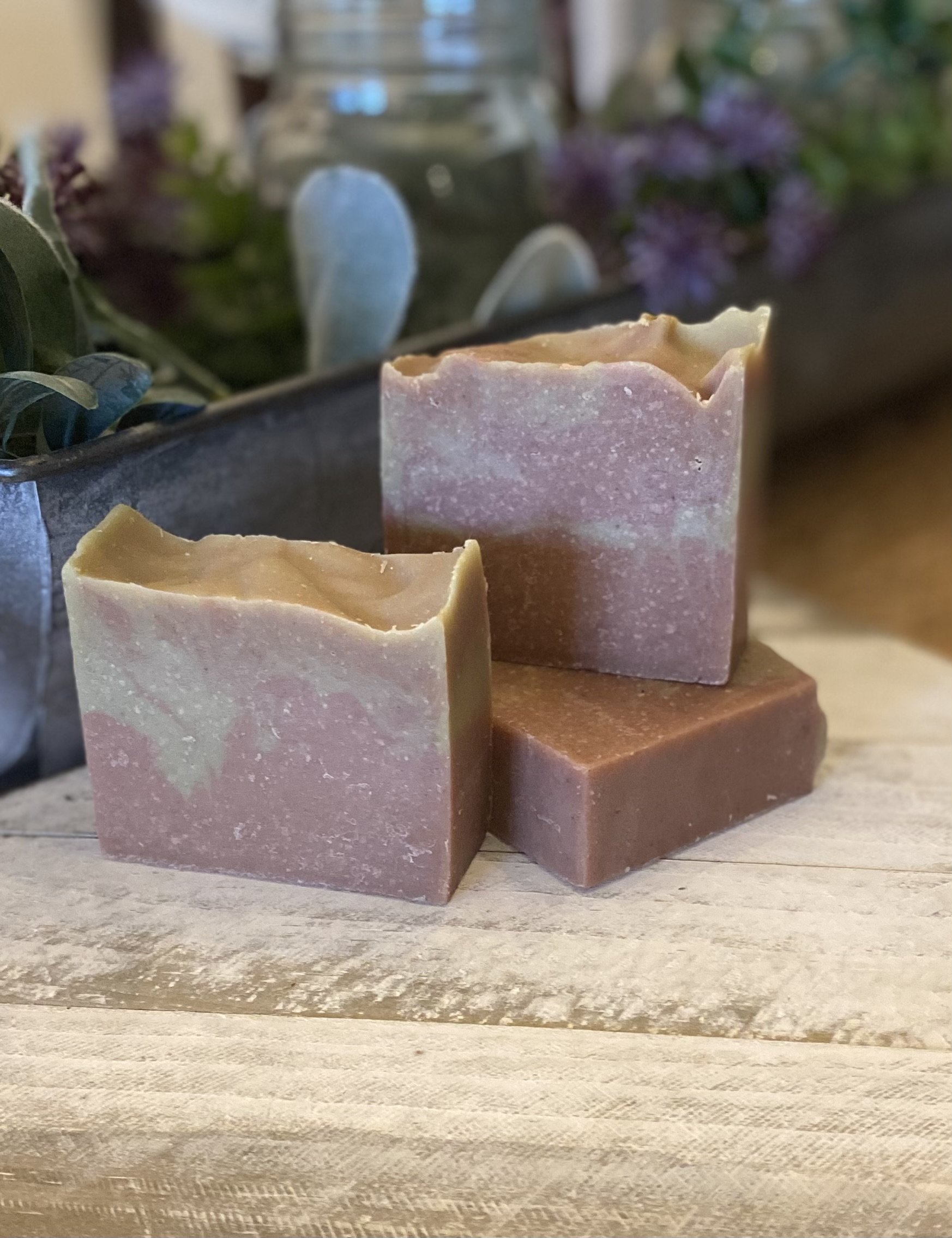 Sweater Weather goat milk soap