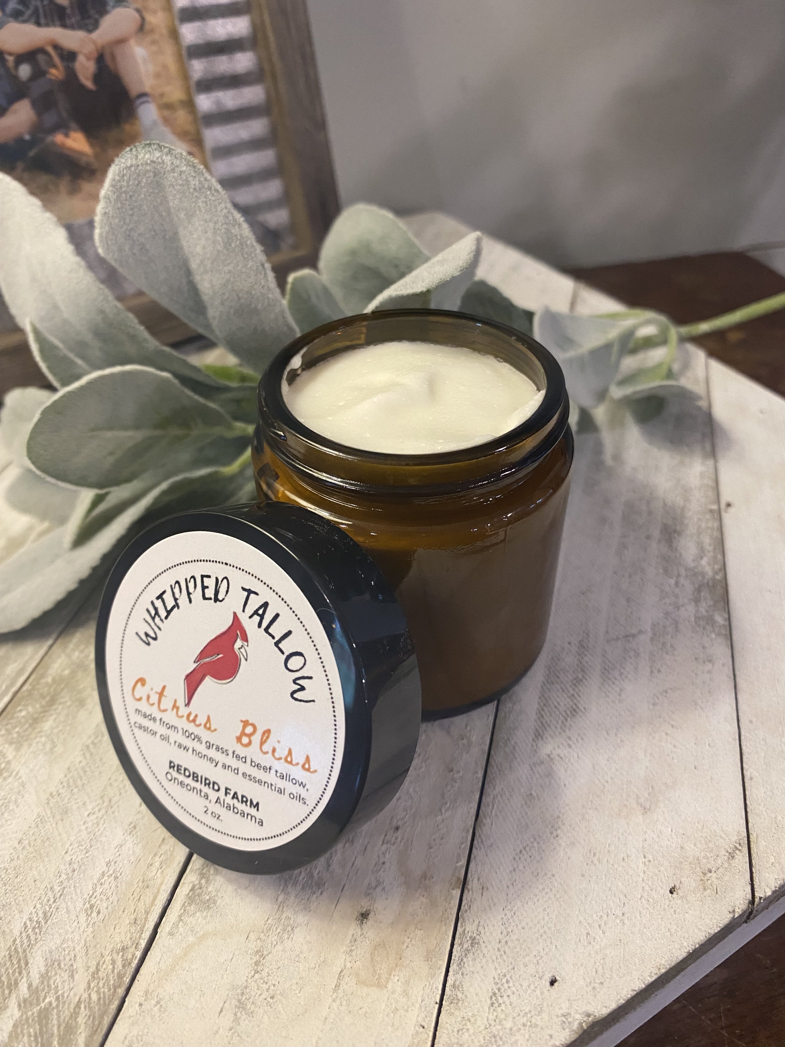 Whipped Citrus Bliss tallow