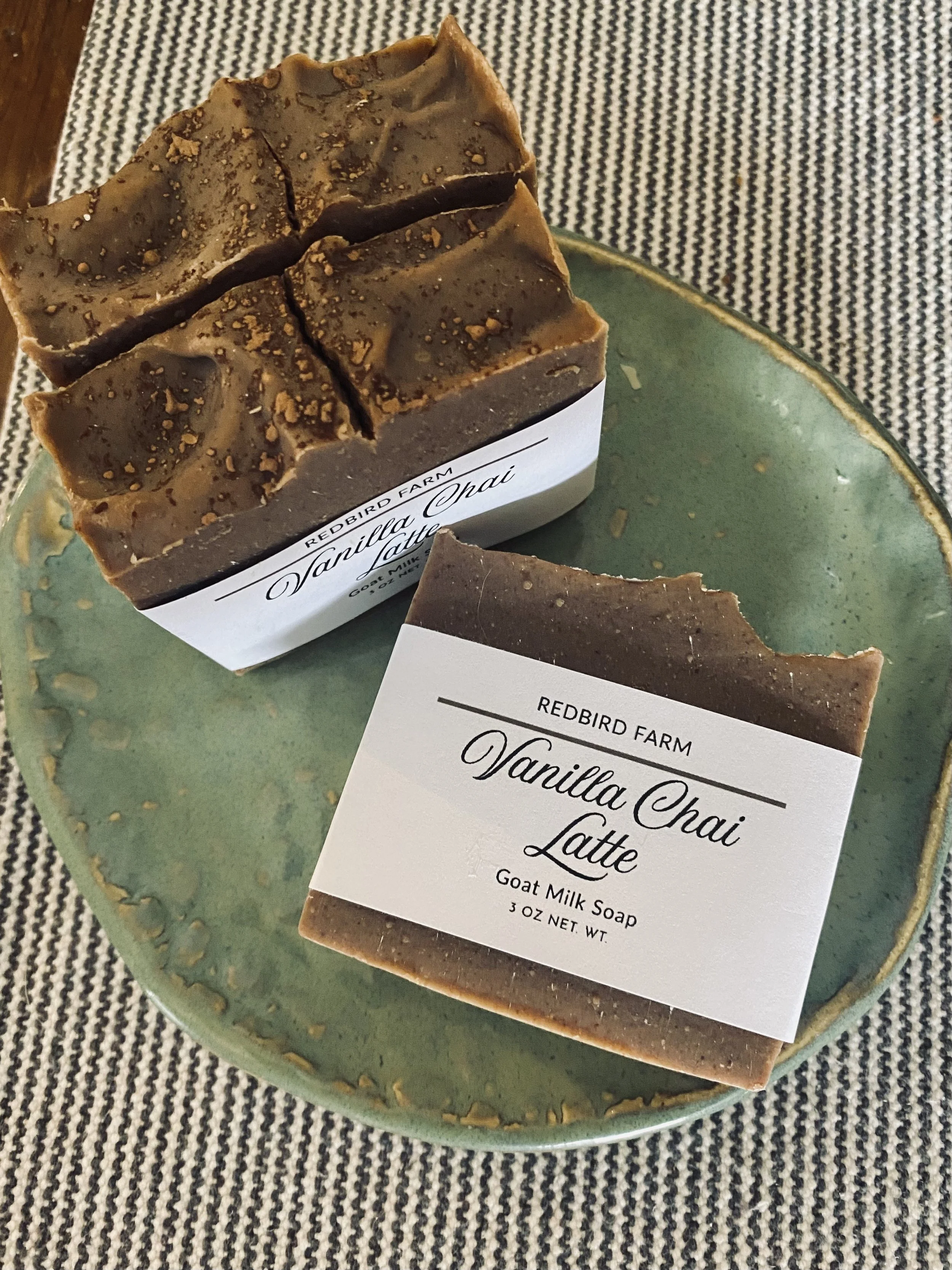 Vanilla Chai Latte Goat Milk Soap