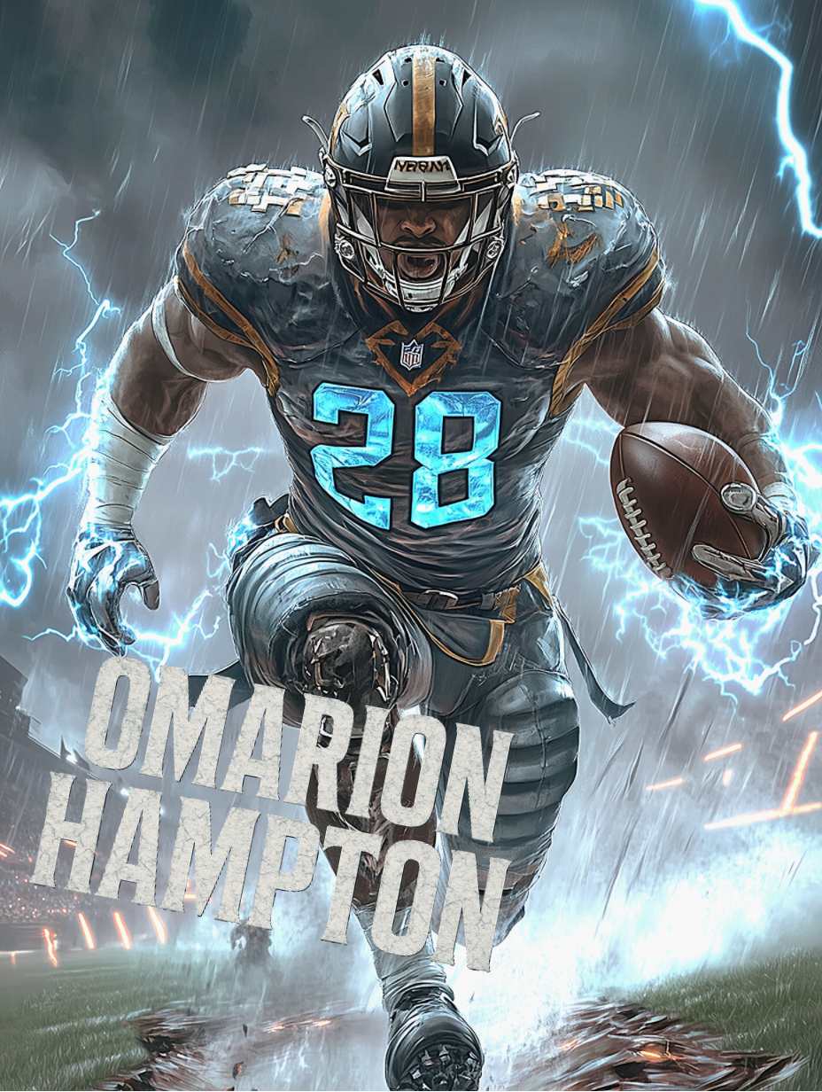 Omarion Hampton | RB | North Carolina