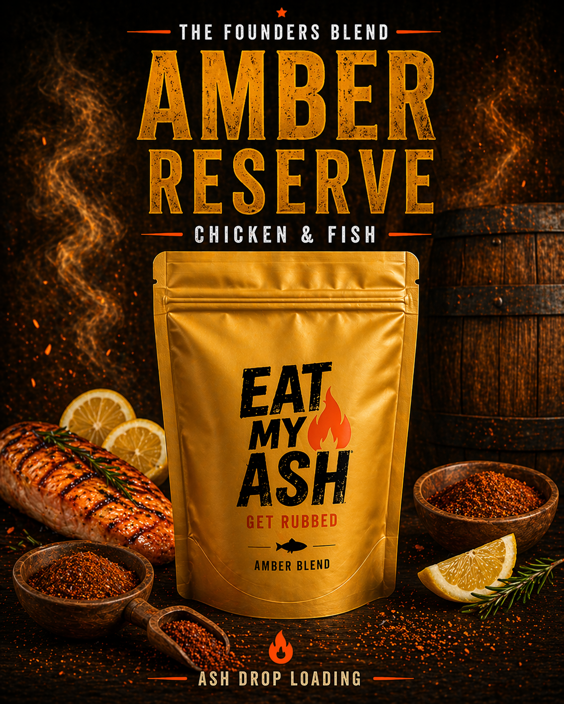 The Founders Blend - Amber Reserve (Gold Bag) - Chicken and fish