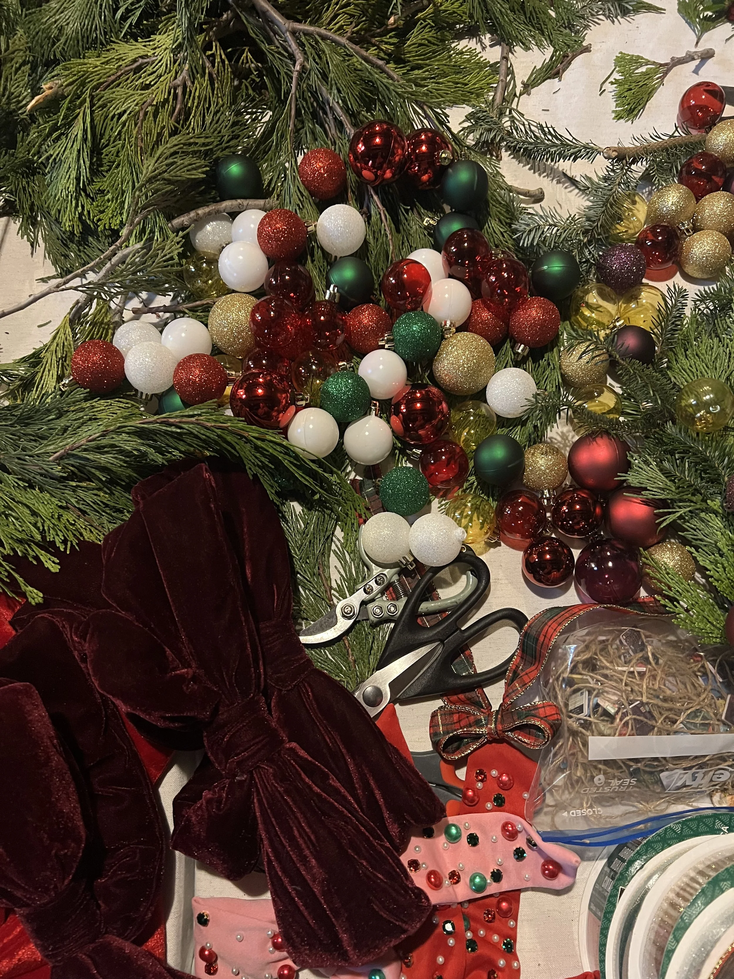 Prelude x Bespoke || Wreath Making Workshop