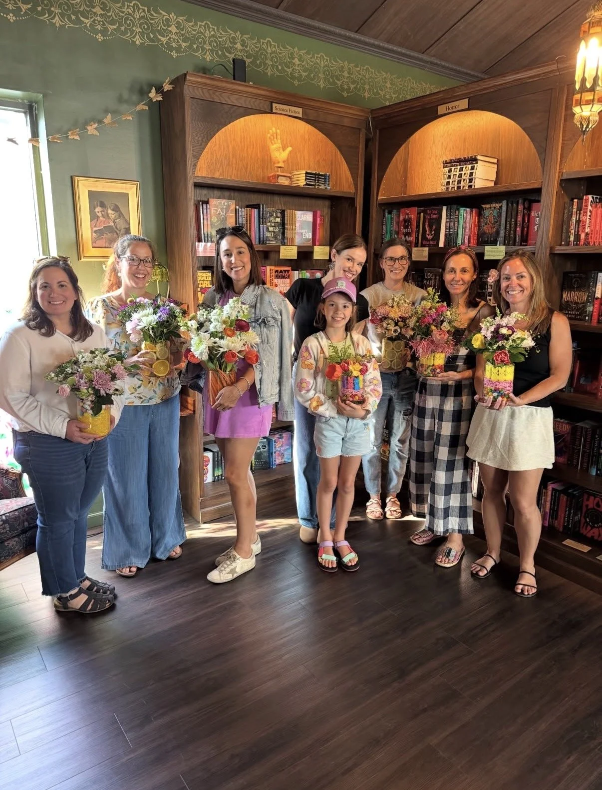 Wild Aster "Books & Blooms"