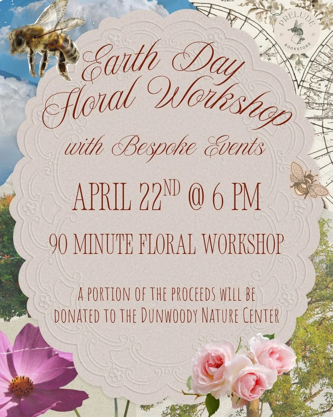 Prelude x Bespoke Earth Day Floral Workshop