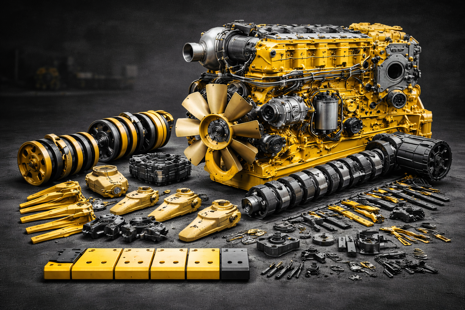 HEAVY EQUIPMENT PARTS 