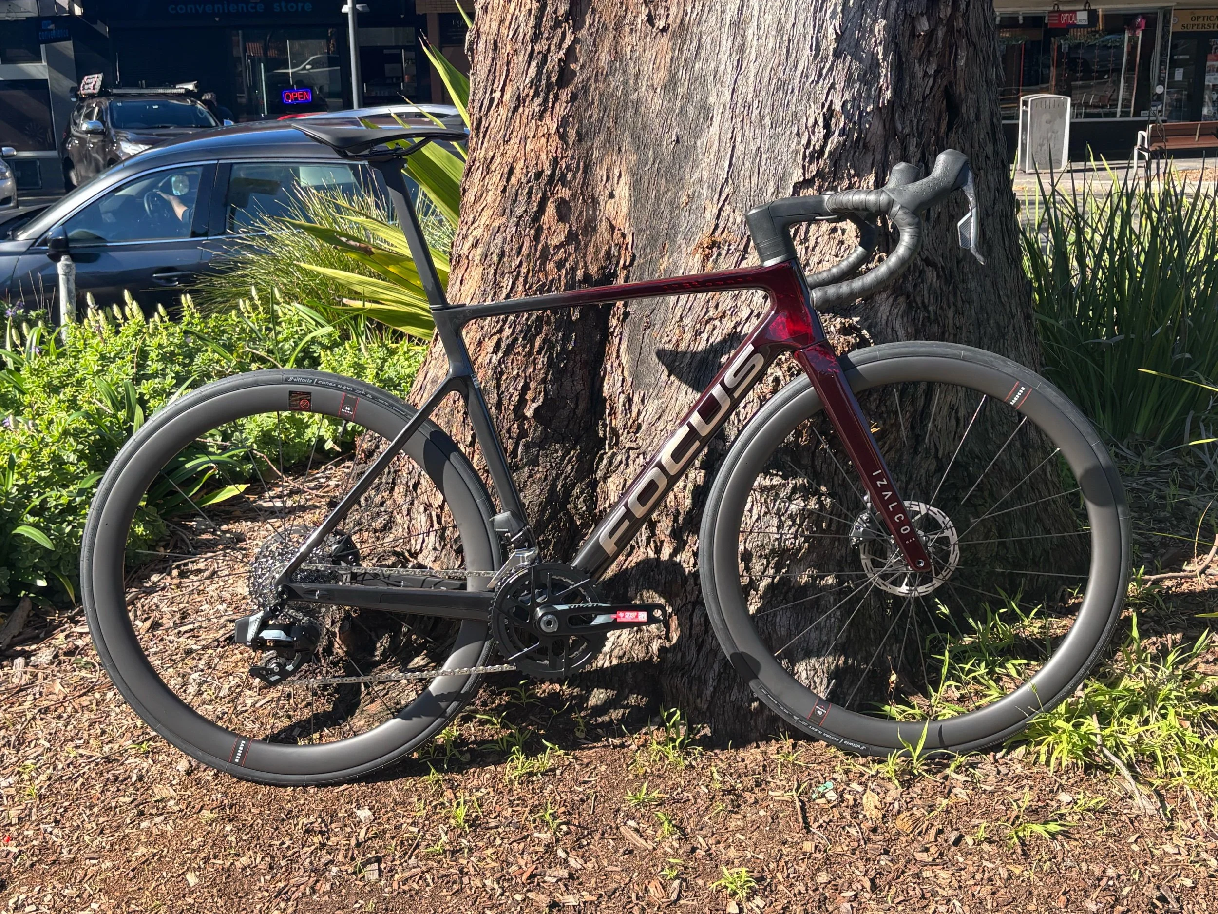 Focus IZALCO Max 8.9 - Frame Size Med - Red Tinted/ Black