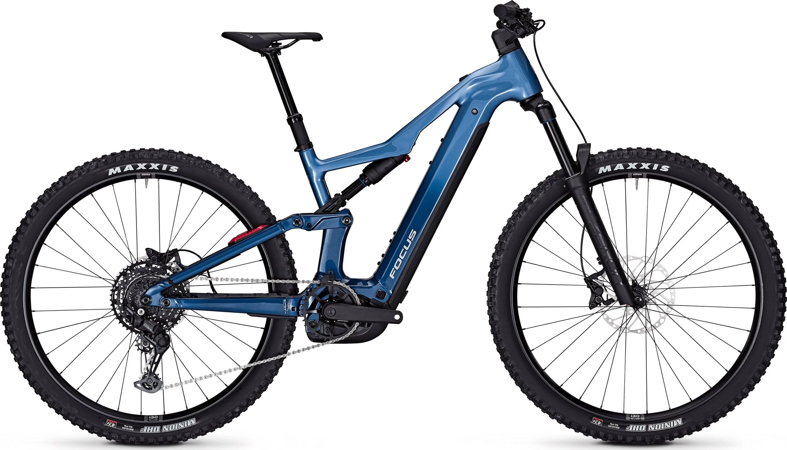 Focus THRON 6.7 - Pedal Assist MTB - Blue - Medium