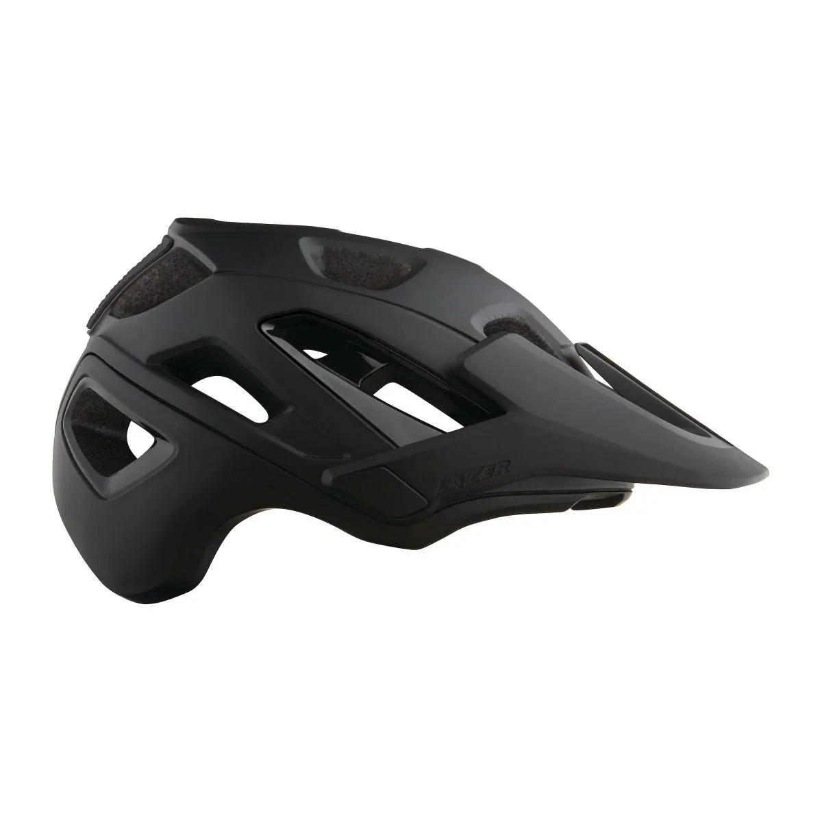 Lazer Jackal KinetiCore Black MTB Helmet - Medium