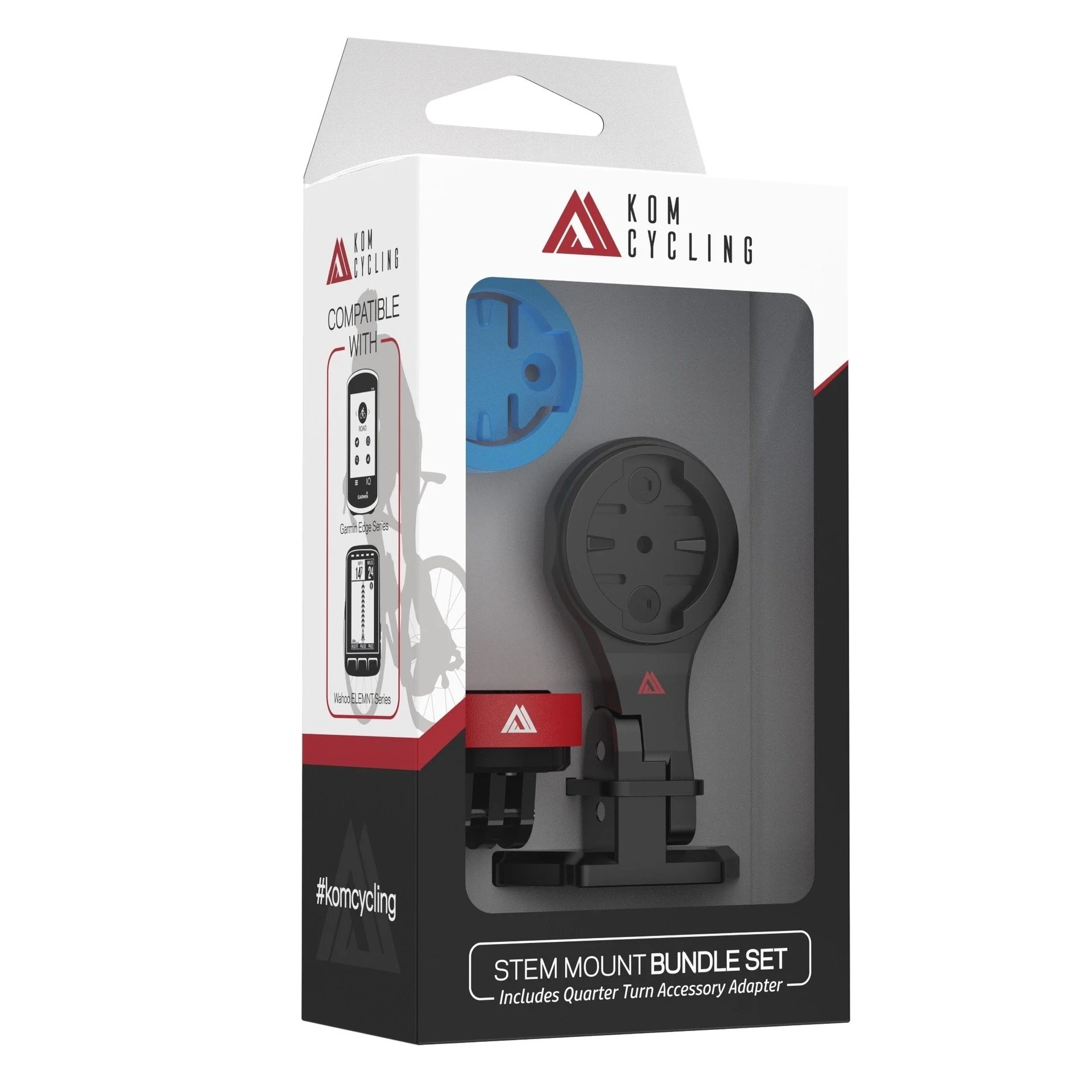 Kom Cycling - Stem Mount Bundle Set