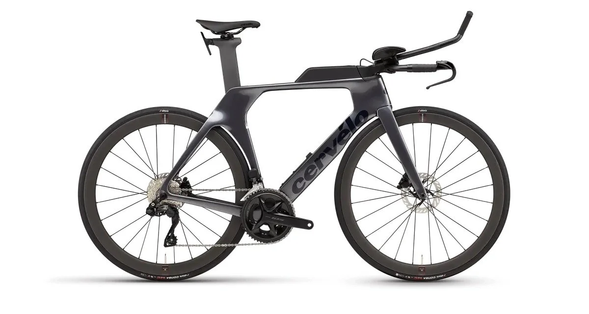 Cervelo 105 DI2 - Bassalt - 56cm