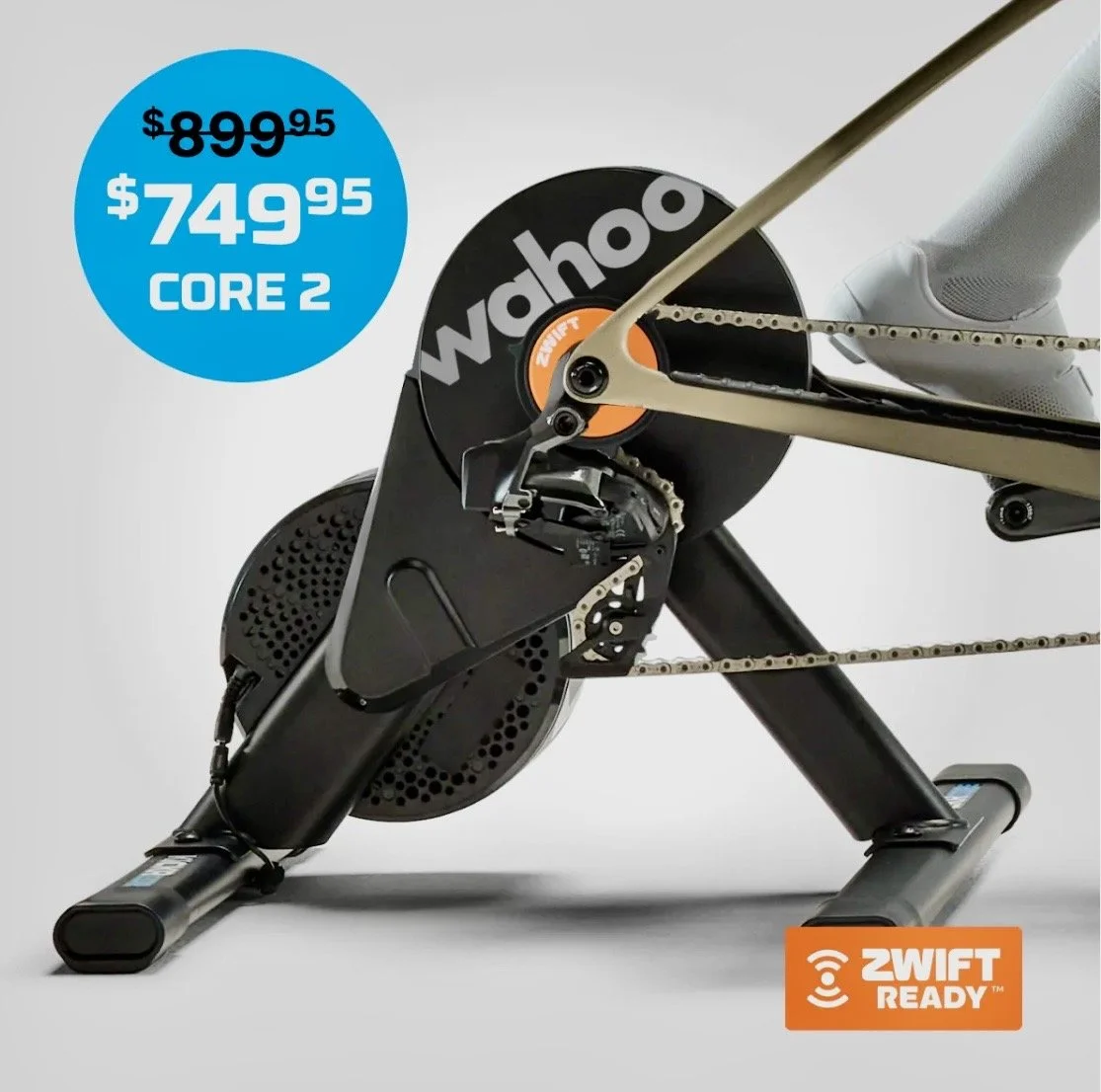 Wahoo Kickr Core  2  ( w Zwift Click & Cog v2 ) LTD Stocks