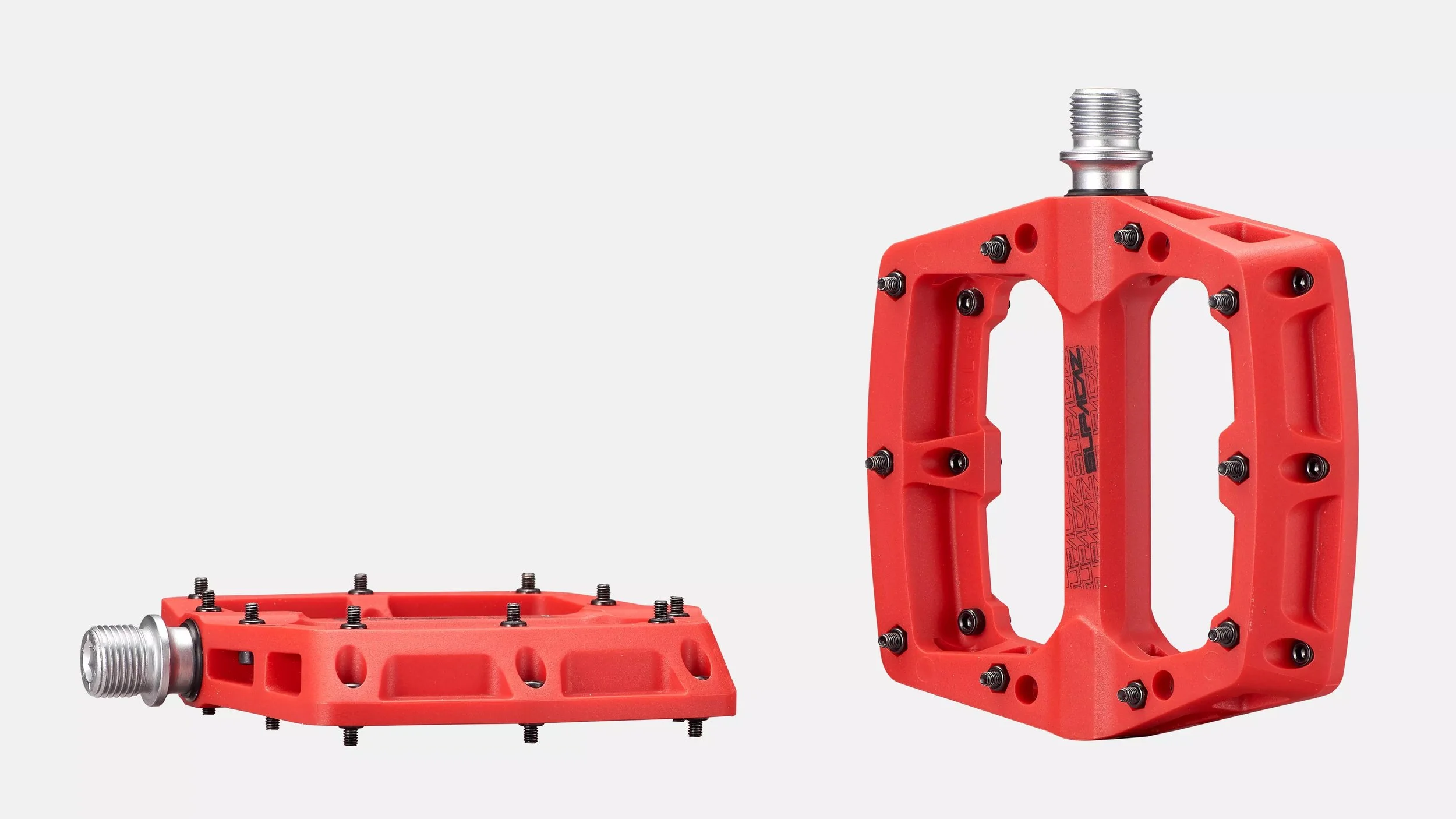 SUPCAZ SMASH PEDALS - RED