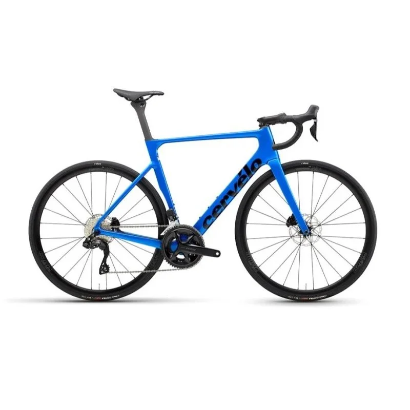C25 CERVELO Soloist 105 DI2 - Blue 54cm.
