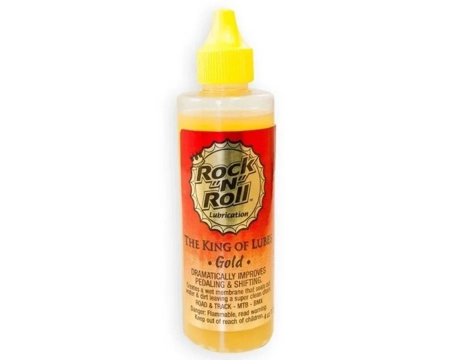 Rock "N" Roll Gold Chain Lubrication - 117ml