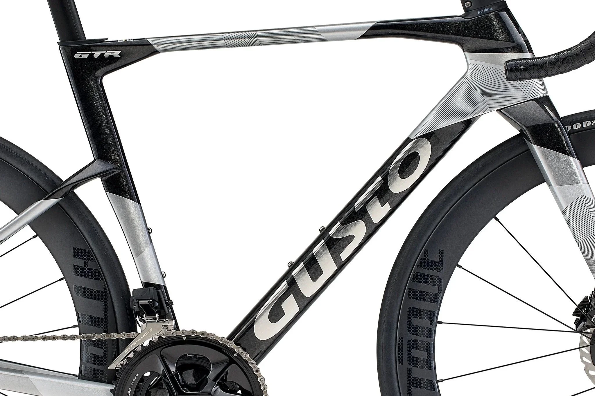 GUSTO - GTR SPORT  TE - Medium/Large - Jet Black (Copy)