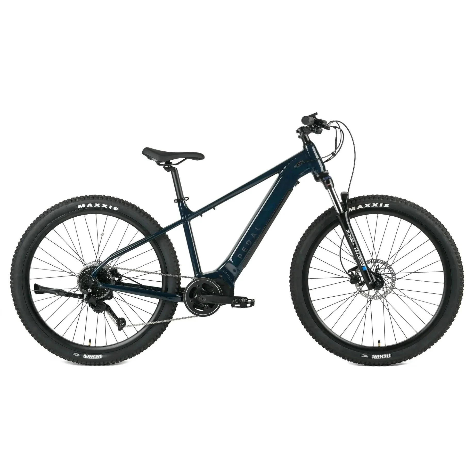 Pedal Lynx 3C Electric Hardtail Mountain Bike - Dark Navy - Medium