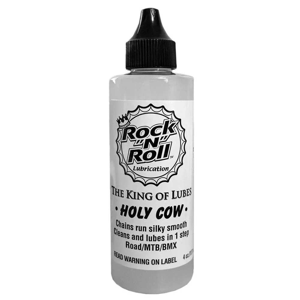 Rock "N" Roll - Holly Cow Bike Chain Lubrication -117 ml