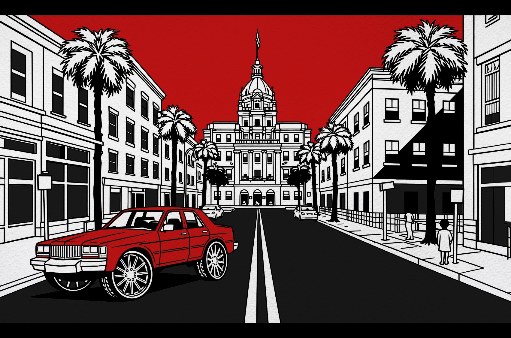 This is a reboot of a drawing I did back in school. It's like, part of a narrative I've always had in my head, but never got out.