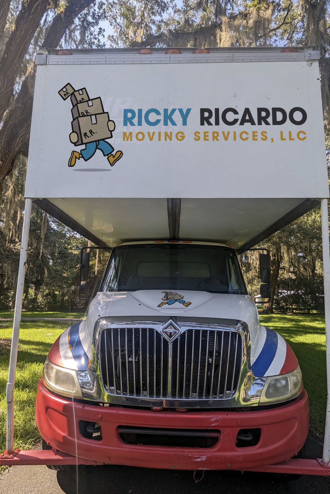 Yup. It went on *two* trucks and I see them all the time around town. Very cool. 