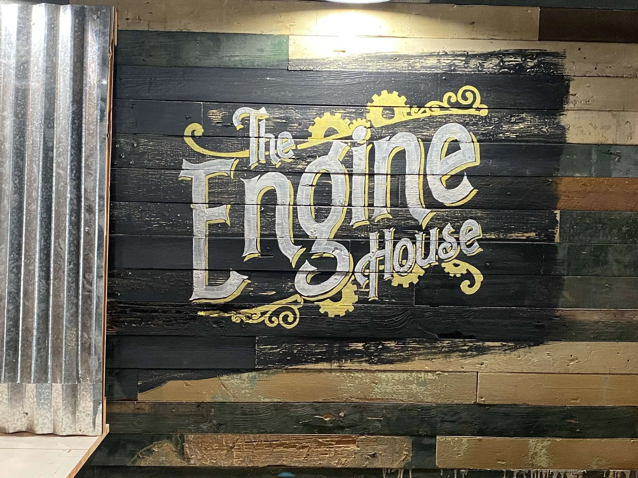 Wall decal for Union Station Brewing Company, Jesup, GA.