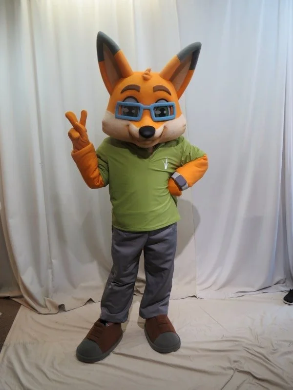 Yes, he was made into a costume!!