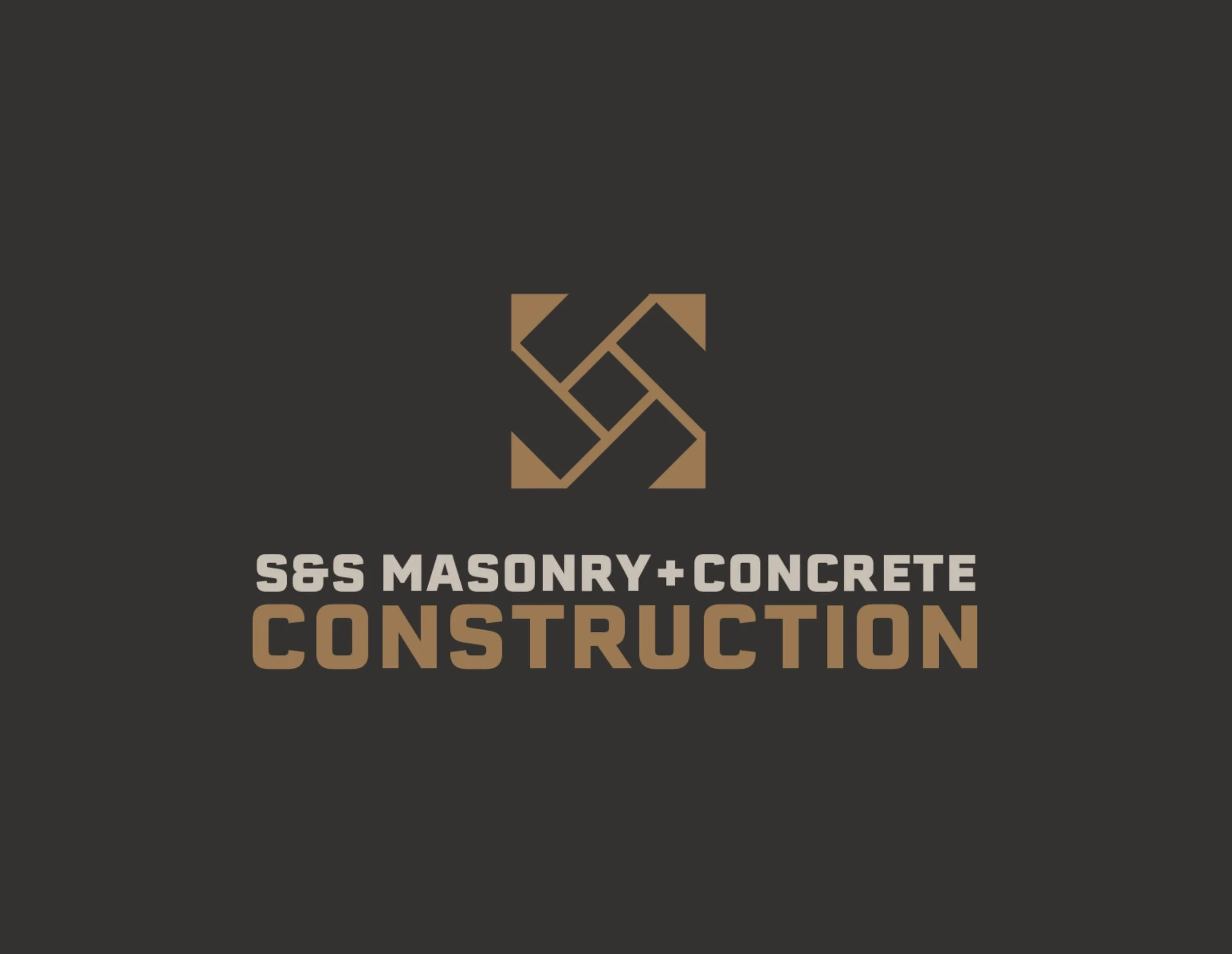 Logo concept for a local mason. 