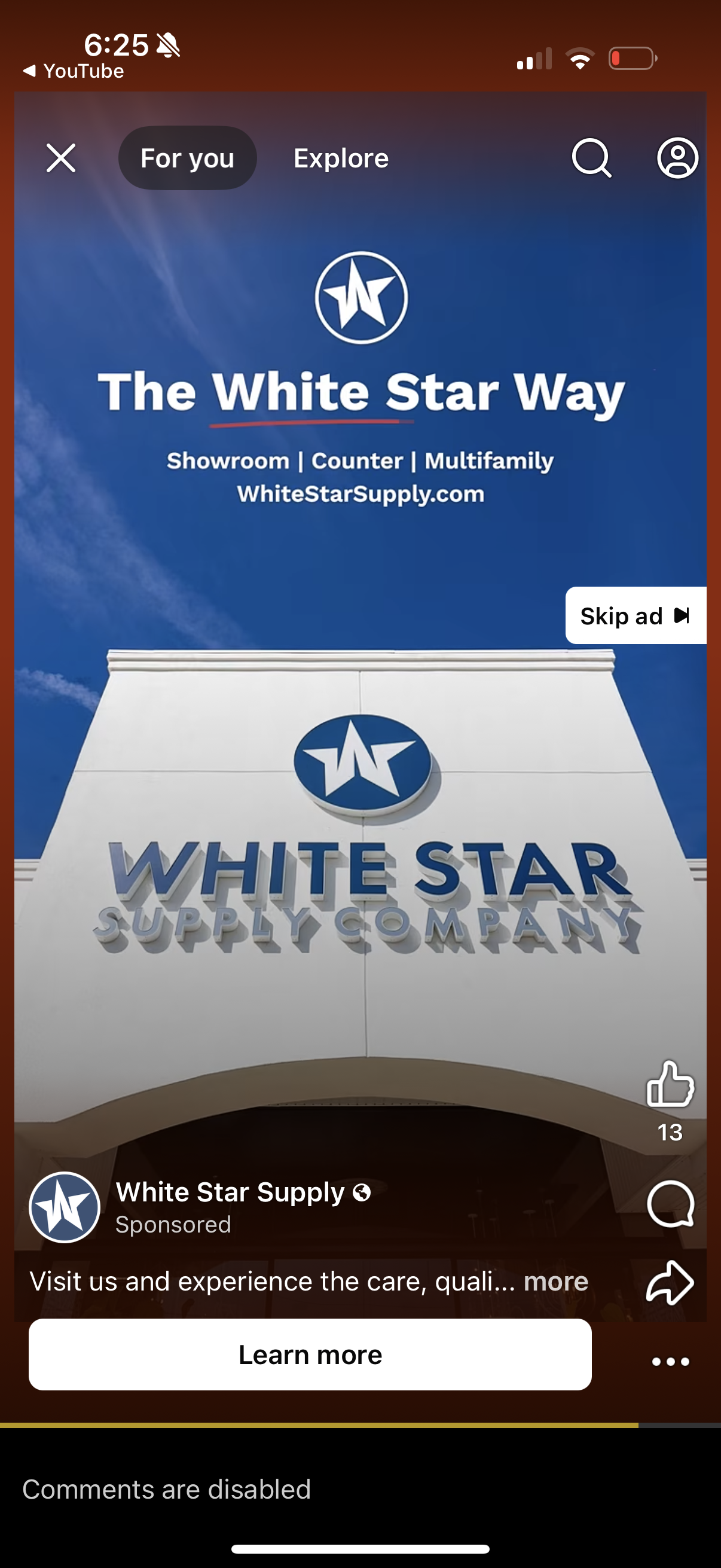 I wrote and produced an OTT TV spot. Maybe someday I'll link to it. Maybe someday I'll do more...