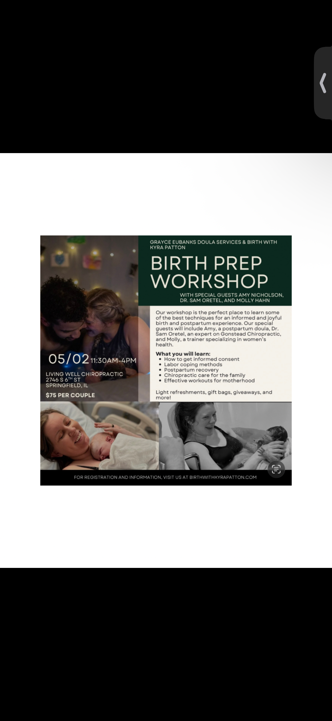 Birth Prep Workshop