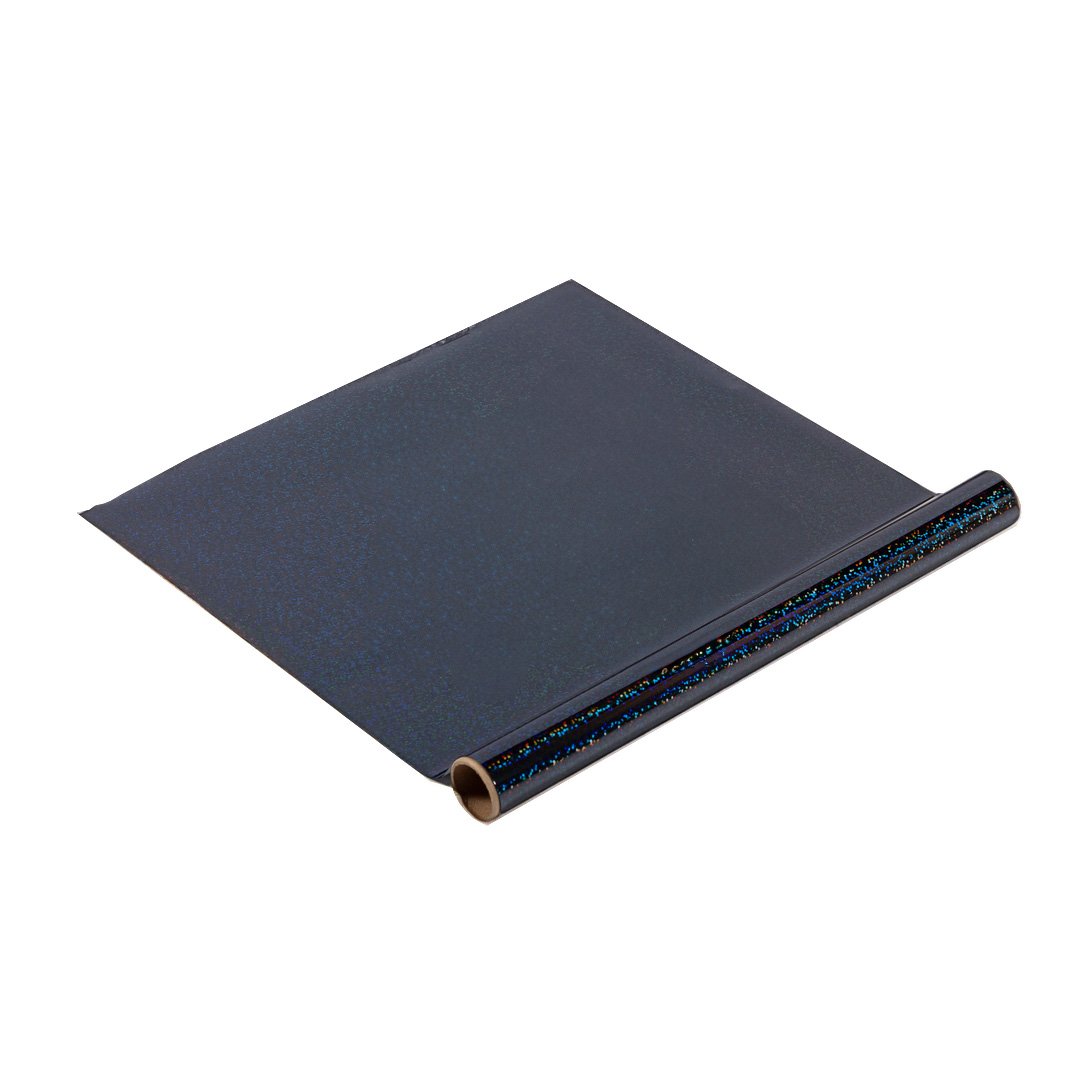 Foil tóner negro escarchado