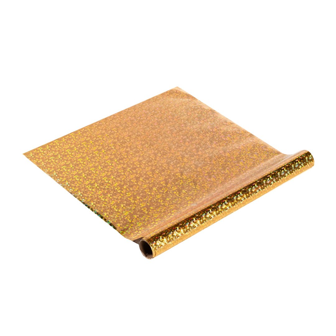 Foil tóner dorado donitas holográfico