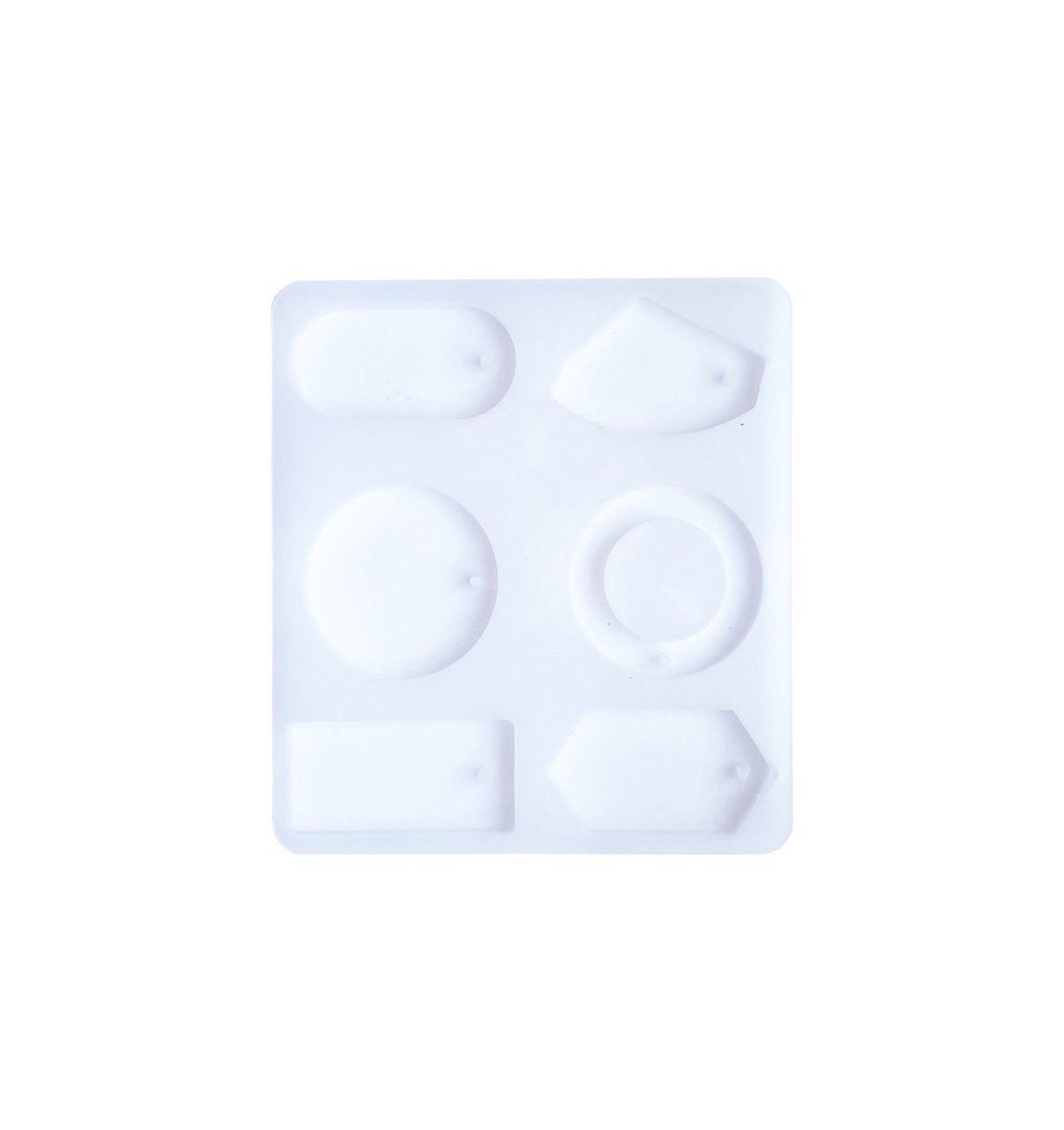 Molde para llaveros de formas