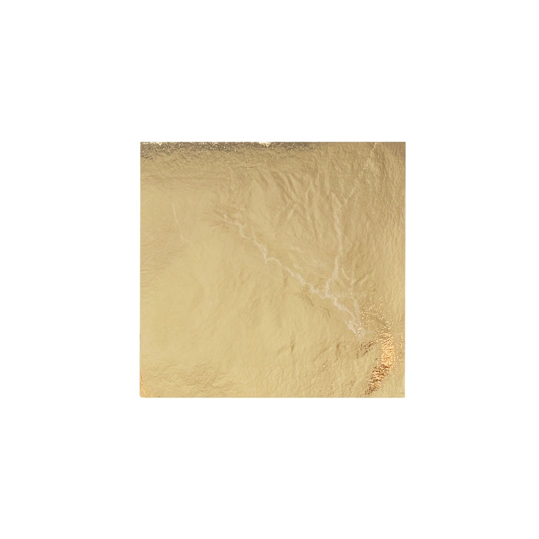 Hojas de oro champagne