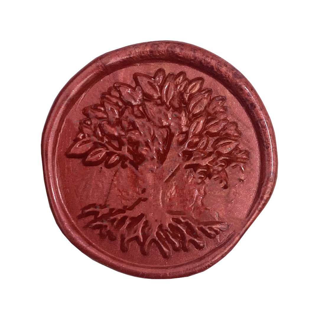Cera rojo cobrizo