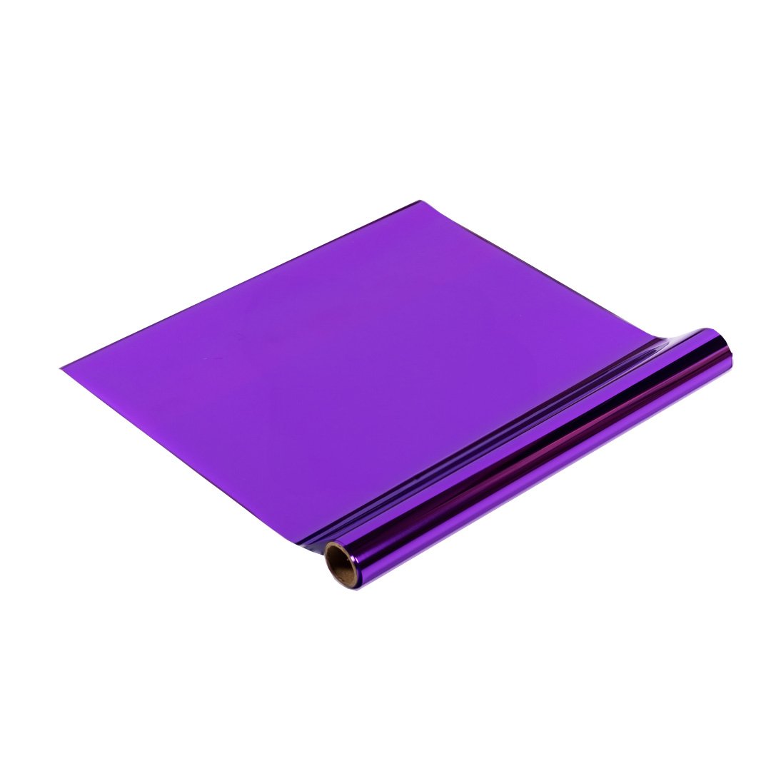 Foil textil morado