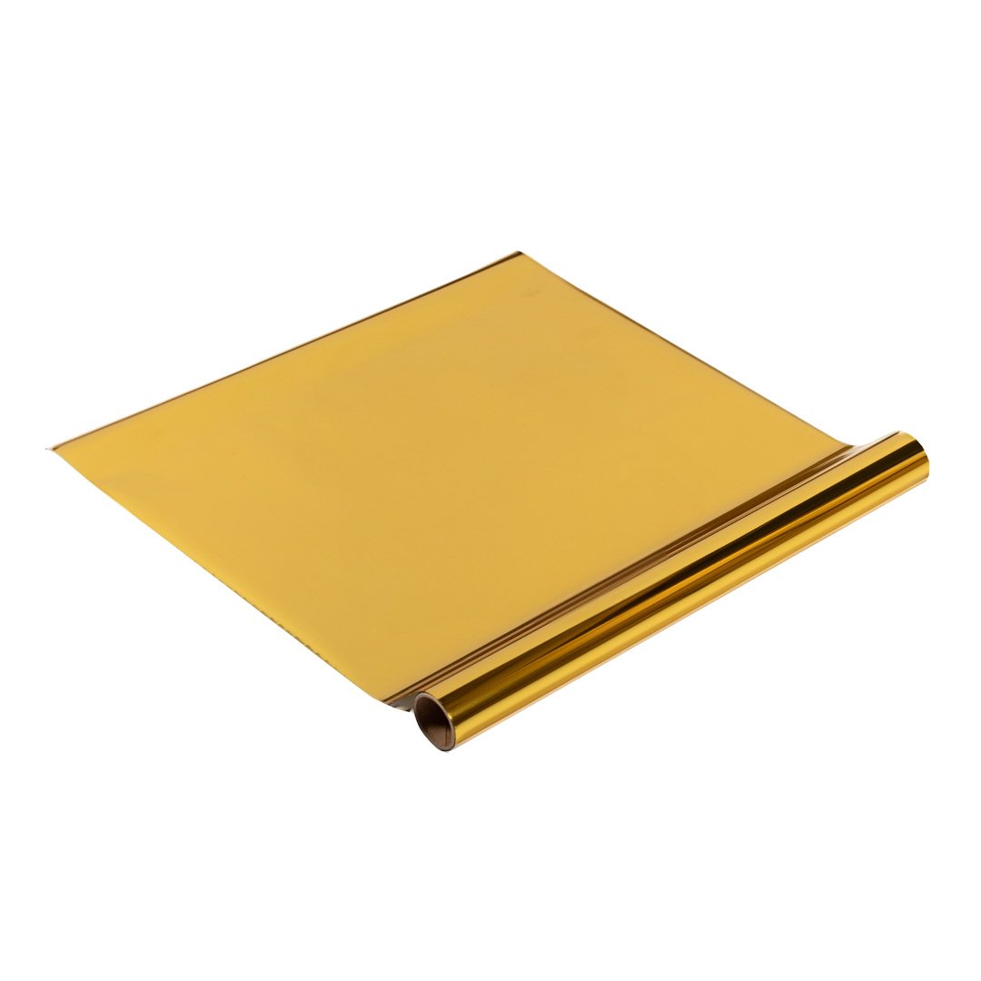 Foil reactivo dorado