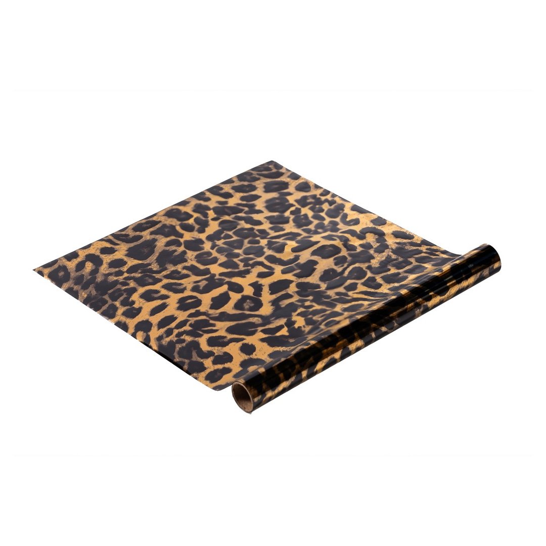 Foil tóner leopardo