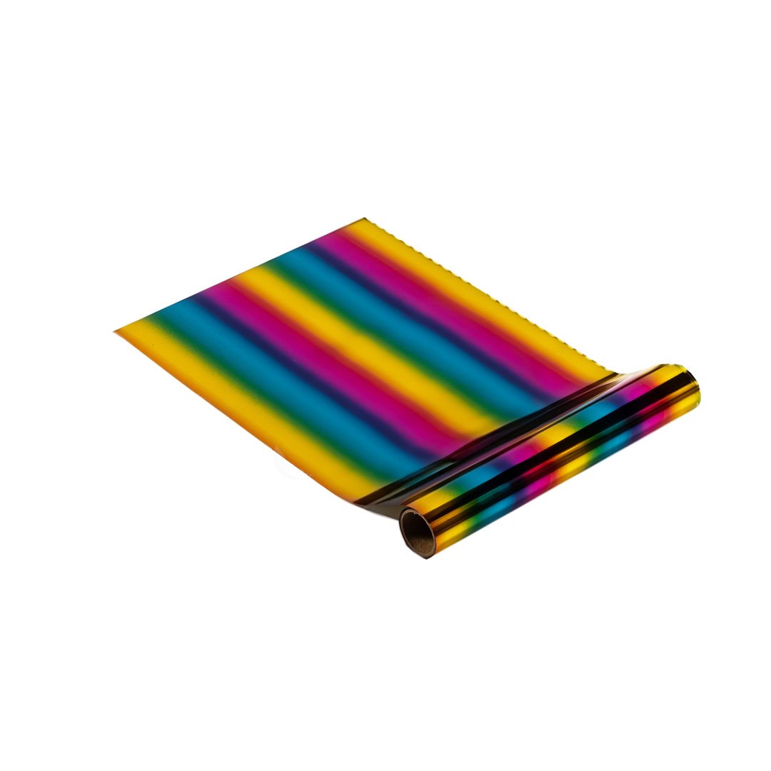 Foil tóner arcoiris