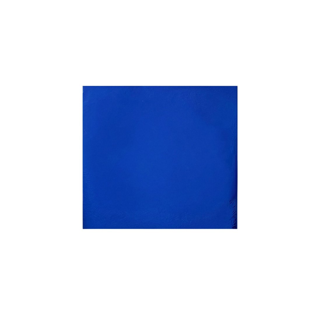 Hojas de oro azules