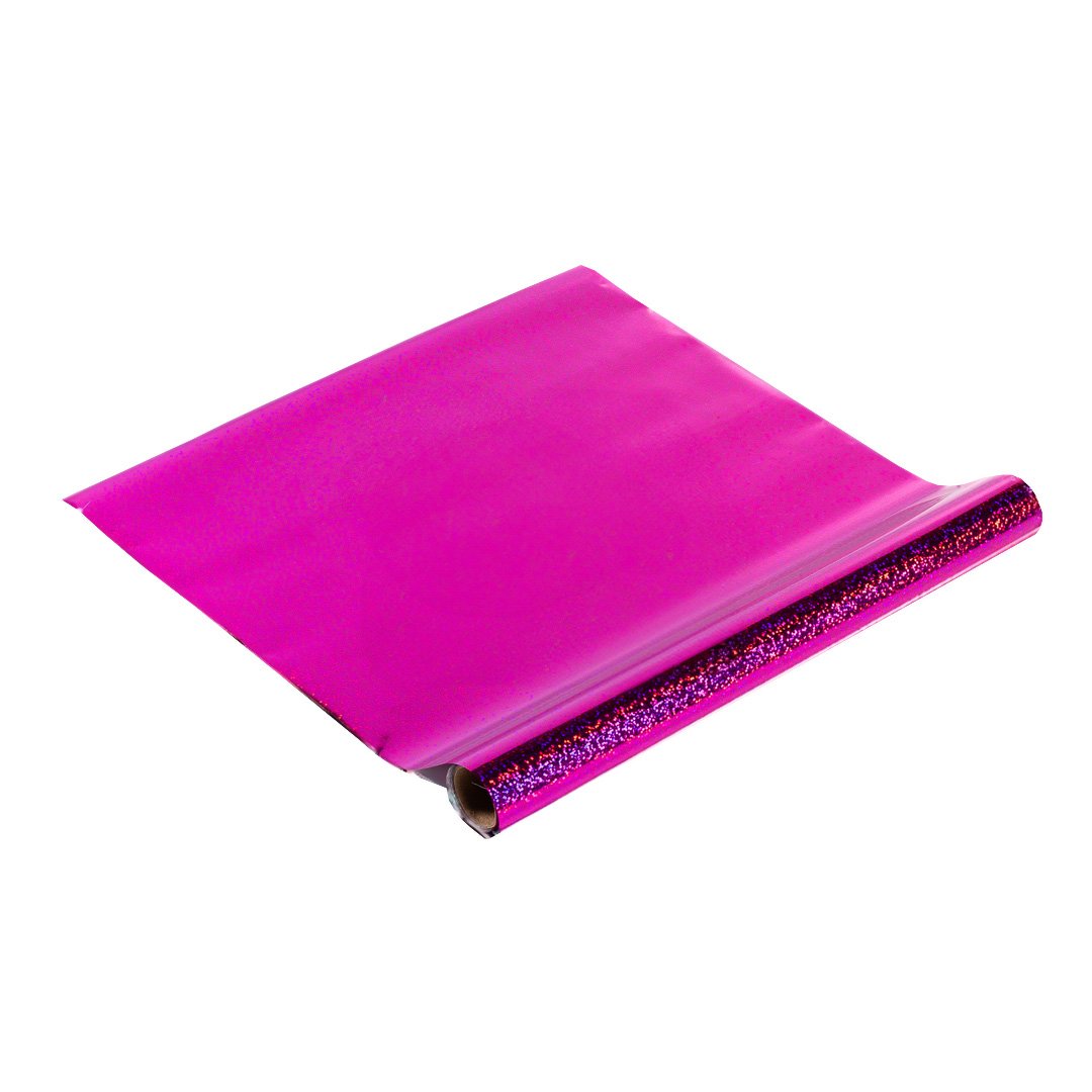 Foil tóner fucsia escarchado