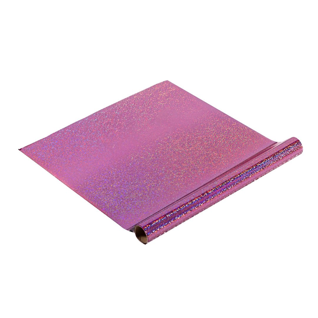 Foil tóner rosa escarchado