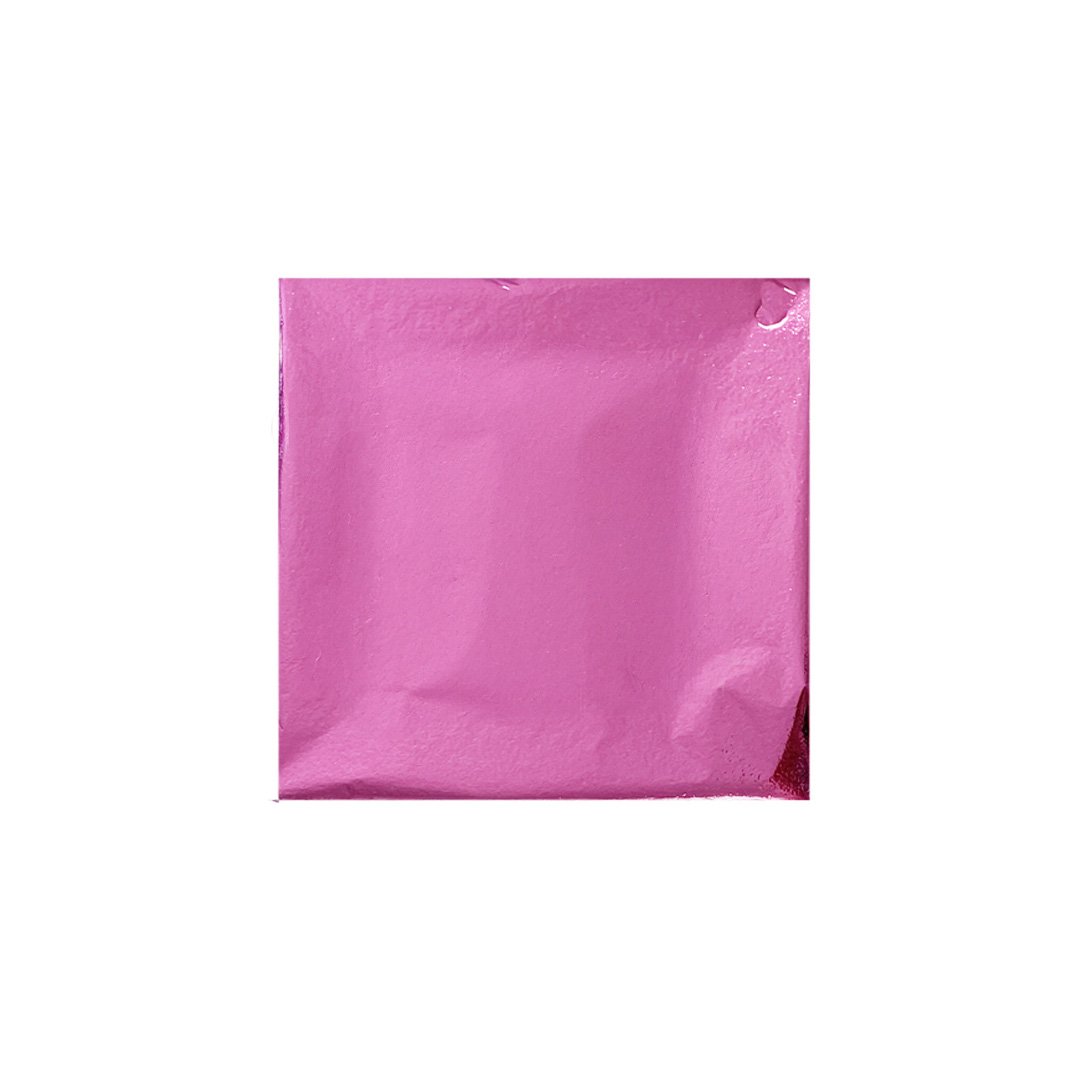Hojas de oro rosas
