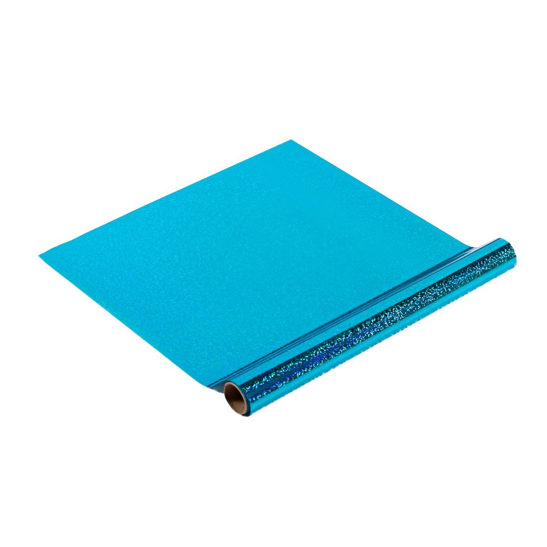 Foil tóner aqua escarchado