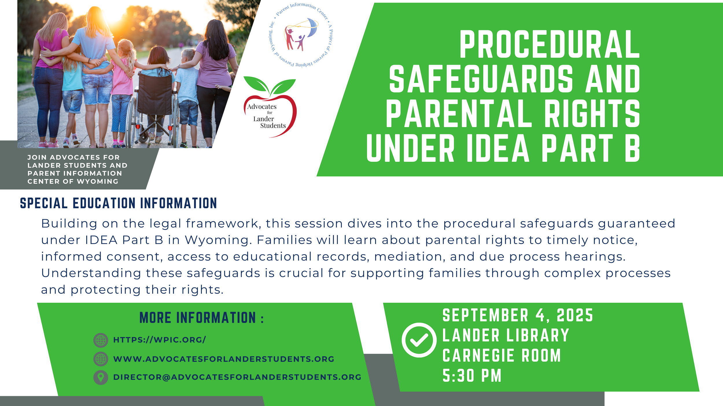 Procedural Safeguards and Parental Rights Under IDEA Part B