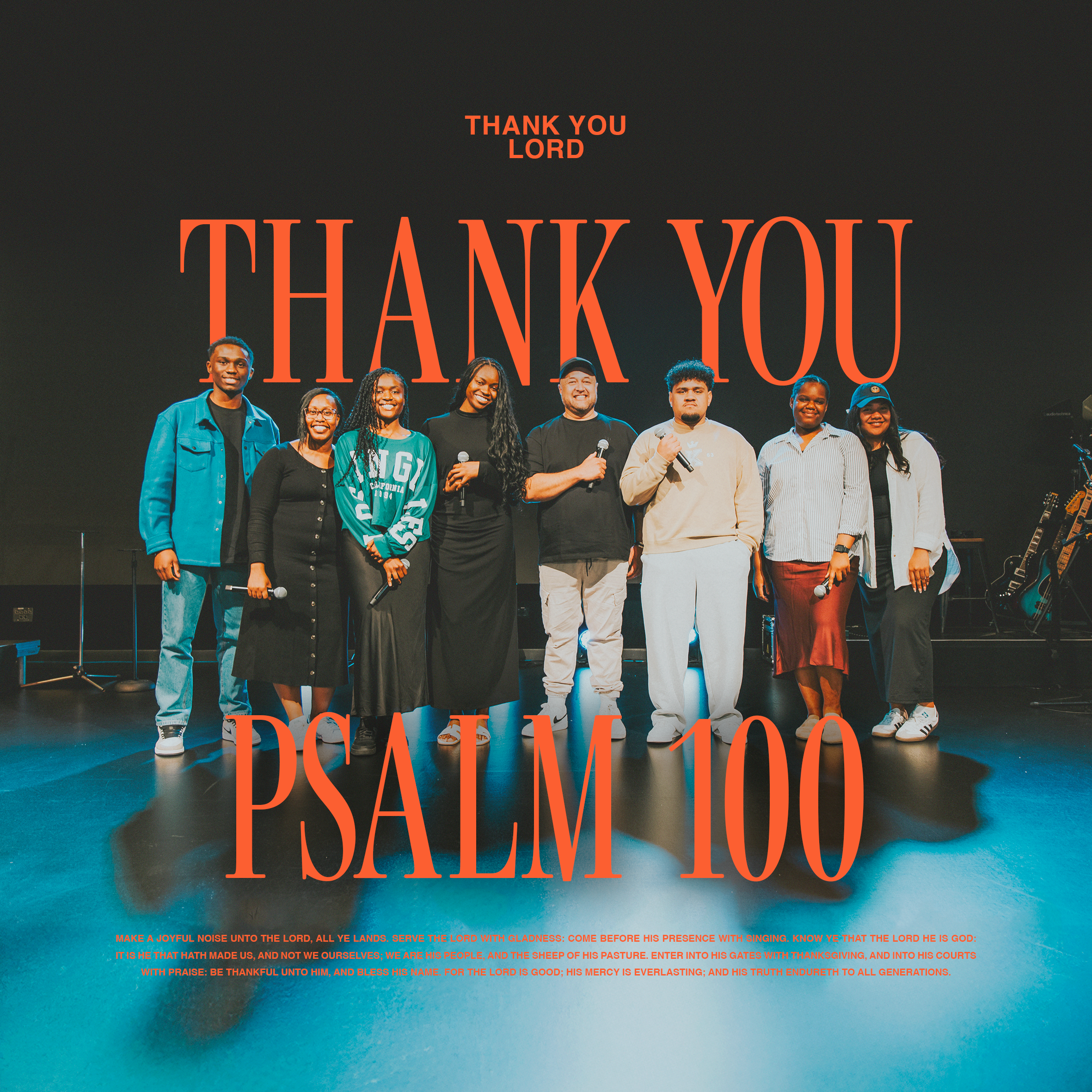 Thank You (Psalm 100) - Multitracks