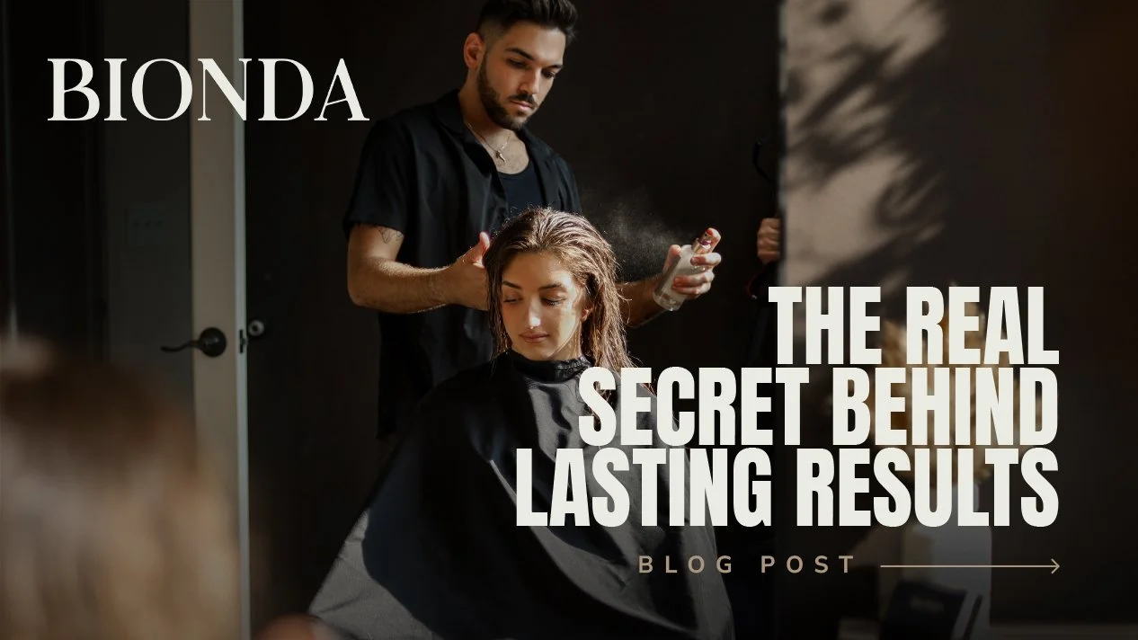 The Real Secret Behind Lasting Results